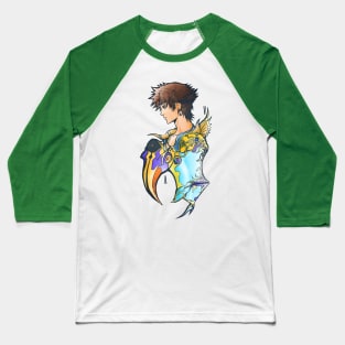 FF5 character art 2 Baseball T-Shirt